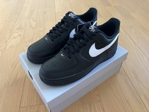 完売品 NIKE ナイキ AIR FORCE 1 07 LOW BLACK WHITE エアフォース 1 ロー ブラック ホワイト 28cm 