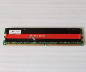 CFD FSH1066D2C-K2G DDR2-1066 PC2-8500 1GB メモリー