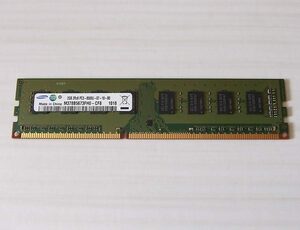 SAMSUNG M378B5673FH0-CF8 DDR3-1066 PC3-8500U 2GB