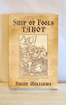 【1円スタート！】廃版 未使用 Ship of Fools タロット カード & ブック セット 英語 Ship of Fools Tarot Card Deck & Book Set_画像6