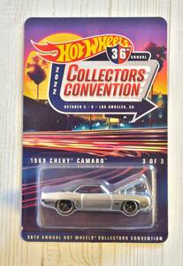 ホットウィール コレクターズ コンベンション 69 カマロ 2059/4000 Hot Wheels Collectors Convention 69 Camaro 