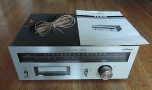 * junk *VICTOR STEREO Victor stereo FM/AM TUNER tuner JT-V35