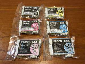 EPSON エプソン 純正インクカートリッジ IC6CL50相当