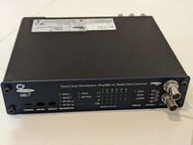 ＭUTEC MC-7 ワードクロック・ディストリビューター/コンバーター 中古良品 動作OK_画像2