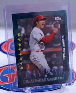 GE★ASG現場限定非売品！大谷翔平TOPPS#2023年 ALL STAR GAME EXCLUSIVE WRAPPER REDEMPTION限定品AS-1#SSP☆イチロー,佐々木朗希 MVP