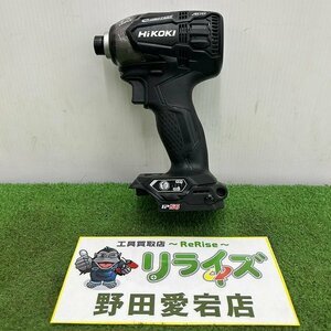 【未使用】HiKOKI インパクトドライバー WH18DDL2