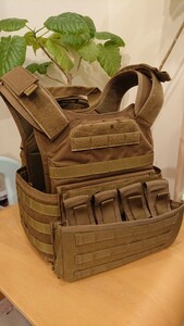  plate carrier set CB color original work dummy plate attaching 