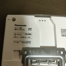 インターホン Panasonic VL-MV36 VL-V522L 通電確認 現状品 中古品 動作未確認_画像5