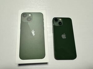 iPhone 13 mini グリーン 512GB Appleストア一括購入 SIMフリー