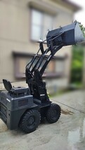 コマツ タイヤショベル SK04 ホイールローダー スキッドステアローダー 4WD 除雪車 ディーゼル ボブキャット_画像7