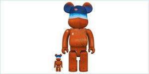 [DSE] (未使用) BE@RBRICK ベアブリック Nujabes modal soul 100% & 400%