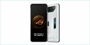 [DSE] 1円～ (ほぼ新品) 外箱傷み ASUS ROG Phone7 AI2205 Ultimate ROG7U-WH16R512 16GB/ROM 512GB ゲーミングスマホ