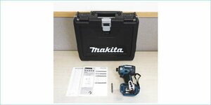 [DSE] (新品) マキタ TD173DZ 青 18V 充電式インパクトドライバー 本体 専用ケース のみ セットばらし品 工具