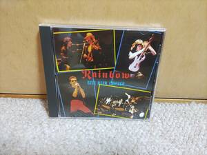 Rainbow / Rise Over Chicago / Live 1979 1980　レインボー ライブ Graham Bonnet グラハム・ボネット