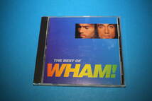 ■送料無料■日本盤■THE BEST OF WHAM! ザ・ベスト・オブ・ワム！■WHAM! ワム！■_画像1