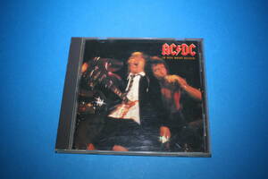 ■送料無料■日本盤■ギター殺人事件　IF YOU WANT BLOOD YOU’VE GOT IT■AC/DC■