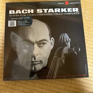 【新品】ヤーノッシュ・スタルケル/Bach-6 Solo Cello Suites (輸入盤LPレコード)