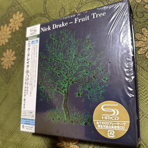 フルーツツリー〜ニックドレイクボックス （ＤＶＤ付） （ＳＨＭ−ＣＤ） ニックドレイク