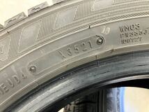 ●バリ溝 21年製 4本セット 185/55R15 スタッドレス ダンロップ ウィンターマックス03 フィット bB アクア ヴィッツ マーチ ノート DEX_画像8