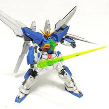 全塗装 完成品 1/144 HGAW『GX-9901-DX ガンダムダブルエックス』 プラモデル ガンプラ 改造品 機動新世紀ガンダムＸ_画像6