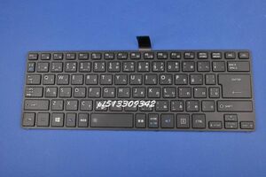 東芝 dynabook R73/A R73/B R73/D R73/F R73/G R73/H R73/J R73/K R73/M R73/T R73/U R73/W R73/Y R73/BN R73/BP 日本語キーボード 黒