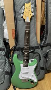 PRS Silver Sky SE EVER GREEN Paul reed smith john mayer 美品