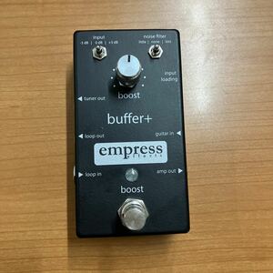 Empress Effects buffer+ バッファー エフェクター スイッチャー ジャンクションボックス 