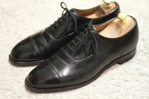 【ブックバインダー】Church's ストレートチップ Balmoral 75G(last73 chuchs church Consul コンサル キャップトゥ バルモラル PRADA)