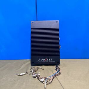  Gifu departure ADDZEST A-320 power amplifier amplifier AMPLIFIER operation not yet verification 