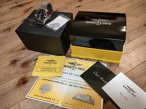 正規店購入 ブライトリング BREITLING スーパーオーシャンヘリテージ 46 