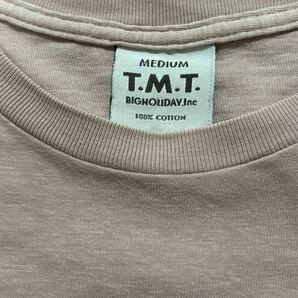 TMT ティーエムティー yours 7th anniversary Tシャツの画像3