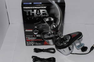 Thrustmaster 「TH8A」 ADD-ON SHIFTER　シフトコントローラ　訳アリ品