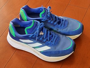 adidas adizero Boston 10 27.0cm【エヴァ初号機カラー?】