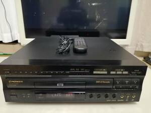 ★Pioneer DVL-K88 DVD/LDカラオケプレーヤー　美品