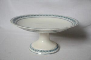 イギリス アンティーク WEDGWOOD CERES 古い陶器のコンポティエ 美品