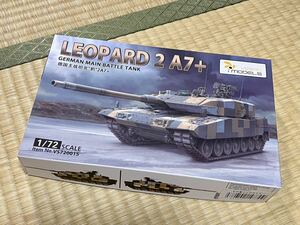 ヴェスビットモデル 1/72 レオパルト 2 A7 + vespid models leopard ドイツ 