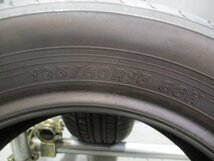 BN298 中古タイヤ サマー 195/60R15 夏2本価格！ヨコハマ ES31 2021年製 法人宛/営業所止め送料無料 フィールダー セリカ_画像4