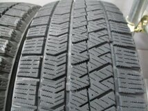 BN316 中古タイヤ スタッドレス 185/55R16 冬2本価格！BS VRX2 法人宛/営業所止め送料無料_画像3