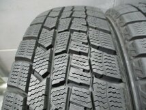 BN359 中古タイヤ スタッドレス 155/65R14 バリ山 冬4本価格！DUNLOP WM02 法人宛/営業所止め送料無料 タント Ｎ-BOX_画像5