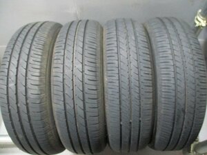 BN372 中古タイヤ サマー 2021年製 155/65R14 夏4本価格！TOYO ナノエナジー3 法人宛/営業所止め送料無料 ワゴンR タント