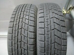 BN369 中古タイヤ スタッドレス 175/65R15 バリ山 冬2本価格！ヨコハマ IG60 法人宛/営業所止め送料無料 キューブ アクア