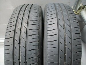 BN368 中古タイヤ サマー 175/65R15 夏2本価格！Maxrun 法人宛/営業所止め送料無料 アクア フィット