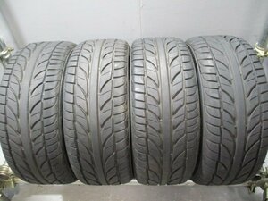 BN386 中古タイヤ サマー　195/55R15 夏4本価格！ブリヂストン POTENZA RE711 法人宛/営業所止め送料無料 シビック カローラ