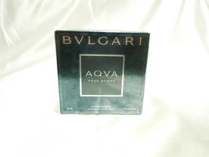 ☆BVLGARI ブルガリ アクア プールオム オードトワレ 50ml 男性用香水 日本国内正規品☆