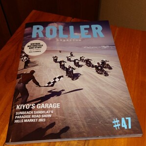 ROLLER magazine vol.47 未使用 ローラーマガジン RIPPER magazine ハーレー パンヘッド ショベルヘッドの画像1