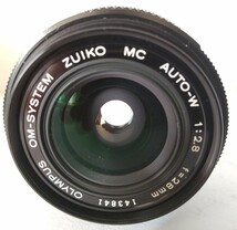 ★良品★ZUIKO MC AUTO-W 28mm F2.8_画像2