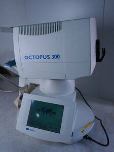 ★眼科 自動視野計 眼底カメラ オクトパス300 OCTOPUS300 現状渡し