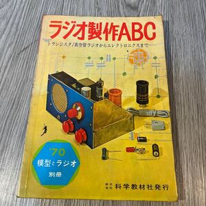 ラジオ制作ABC 昭和ヴィンテージ古雑誌　昭和45年2月