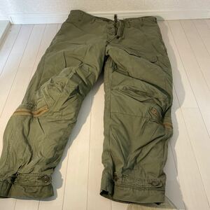 26.Eddie BAUERフライトパンツ U.S.ARMY TYPE A-8 サイズ42 超防寒ミリタリーパンツ　ヴィンテージ品！めちゃくちゃカッコいい！！