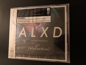 [Alexandros] 　ALXD(初回限定盤)(DVD付)　アレキサンドロス　4988005891341　新品　即決